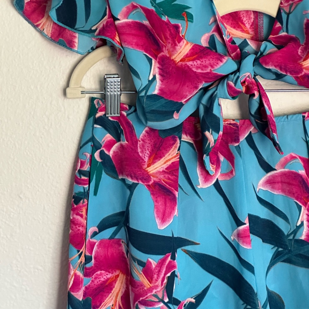Tropical print set - Picture 2 of 11